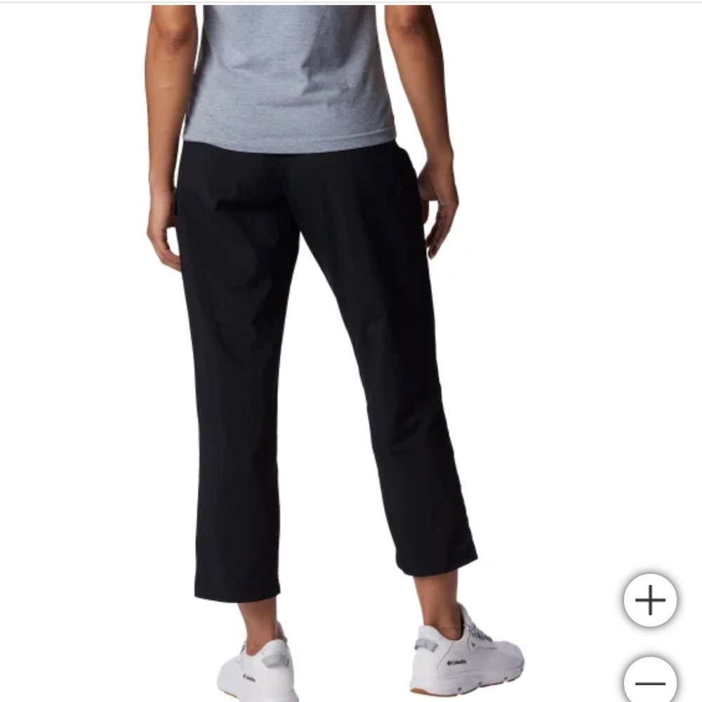 Columbia Woodland Hills Ladies' Roll Up Pant new with tags - Picture 3 of 7